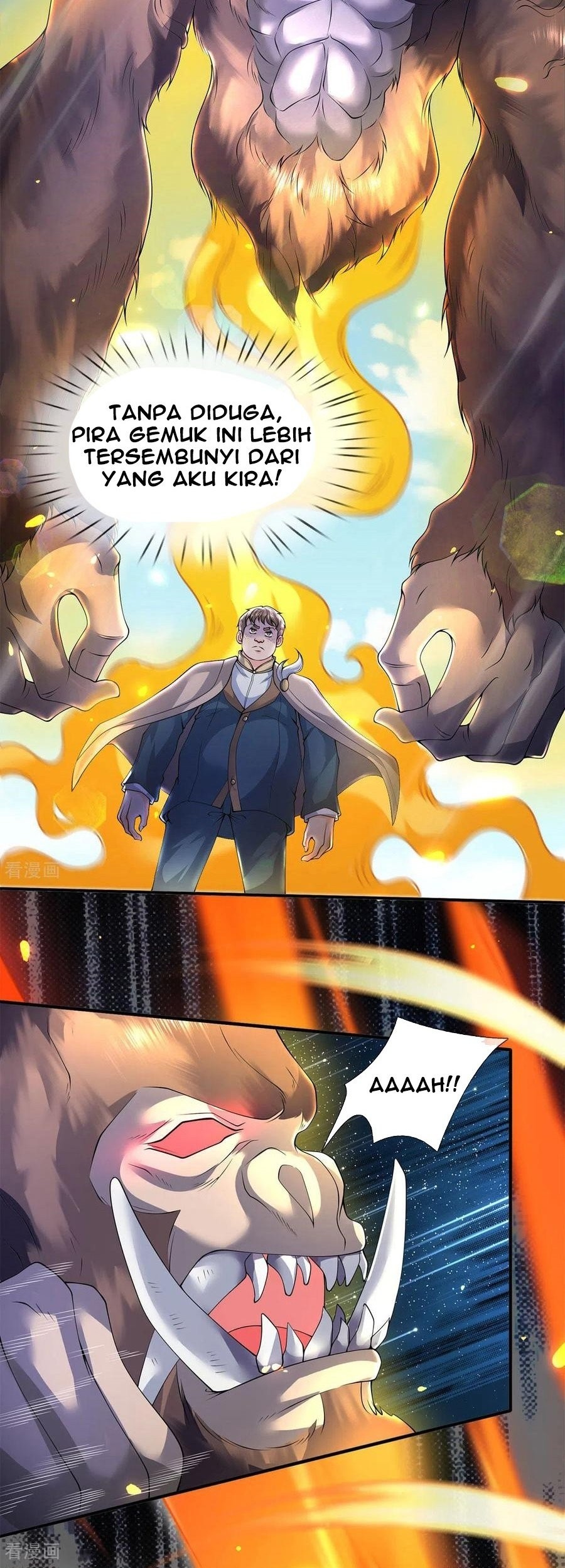 Wan Gu Shen Wang Chapter 214 Gambar 10