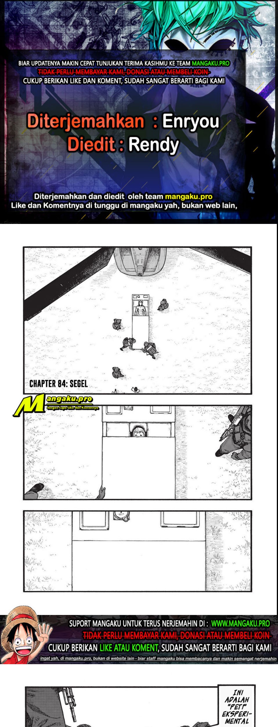 Baca Komik Ajin Chapter 84 Gambar 1
