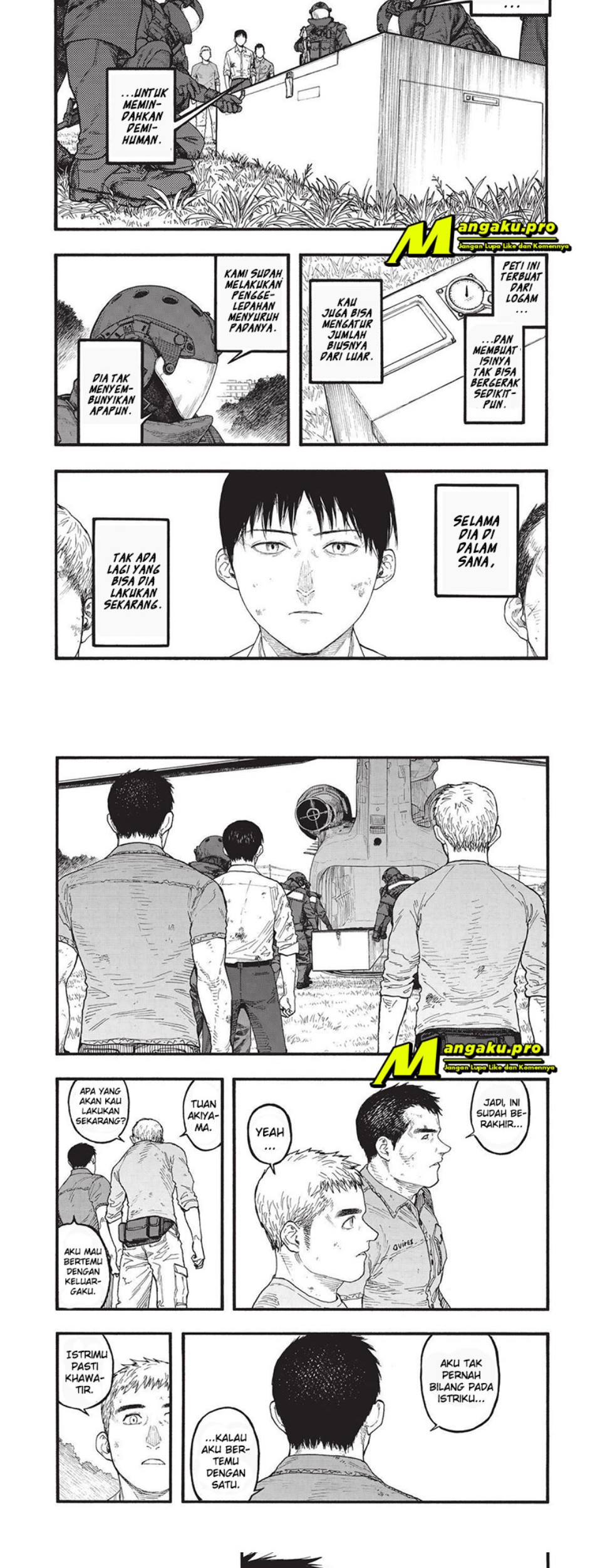 Baca Manga Ajin Chapter 84 Gambar 2
