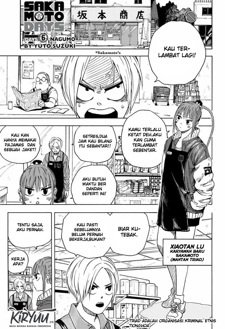 Baca Manga Sakamoto Days Chapter 06 Gambar 2