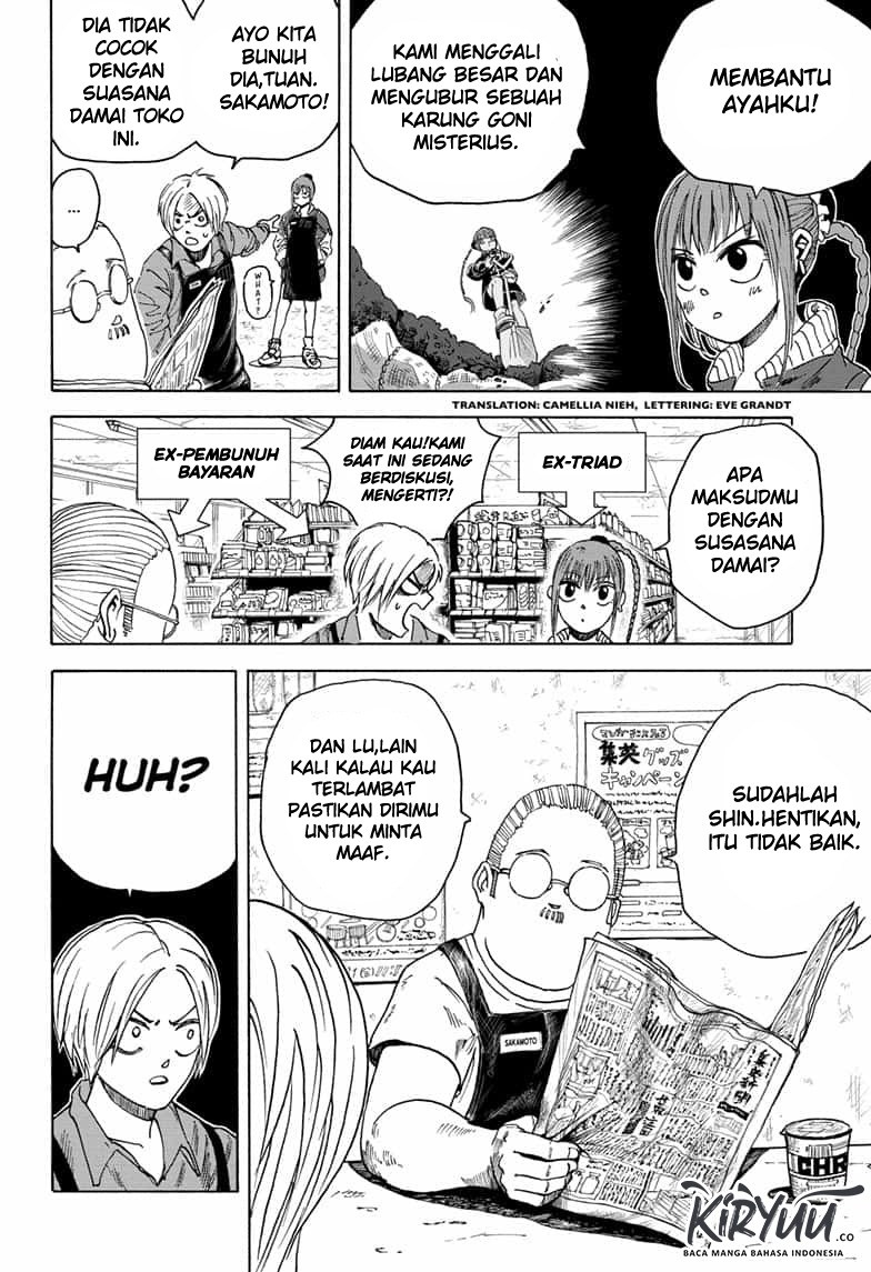 Sakamoto Days Chapter 06 Gambar 3