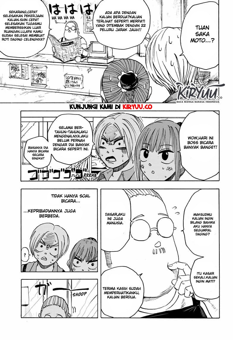 Sakamoto Days Chapter 06 Gambar 4