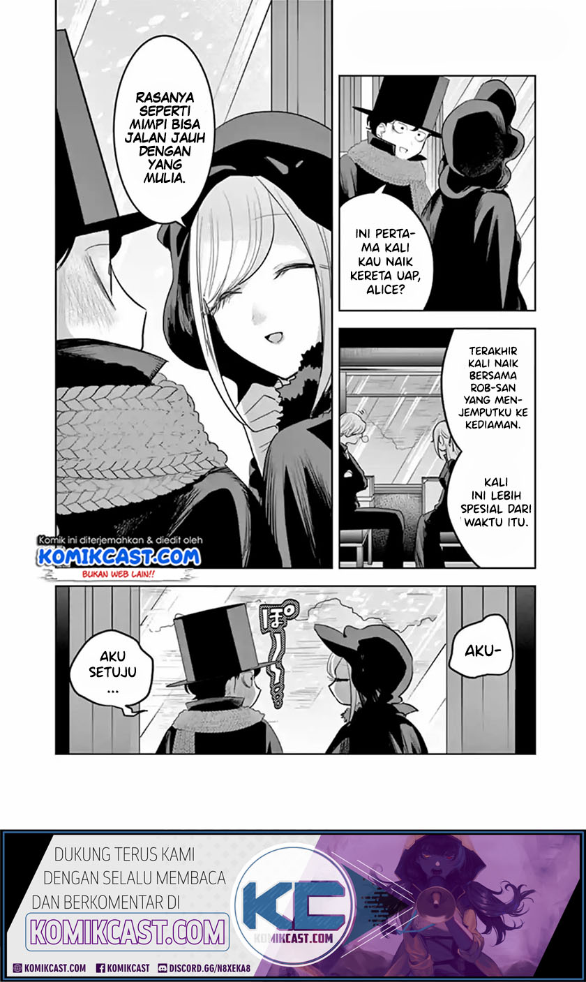 The Duke of Death and his Black Maid Chapter 130 Gambar 4