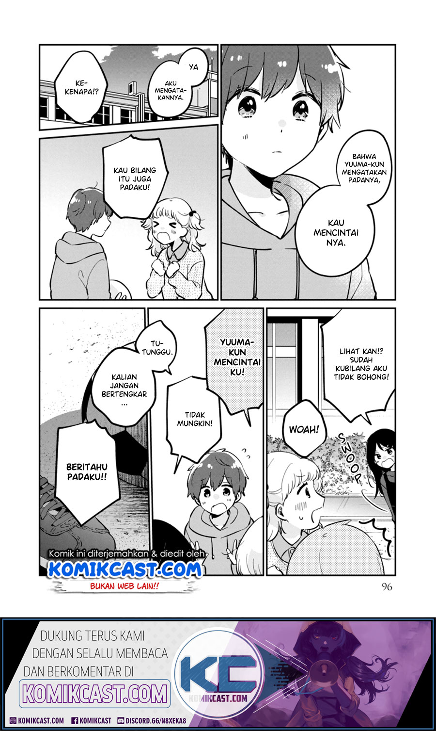 Baca Manga It’s Not Meguro-san’s First Time Chapter 38.5 Gambar 2