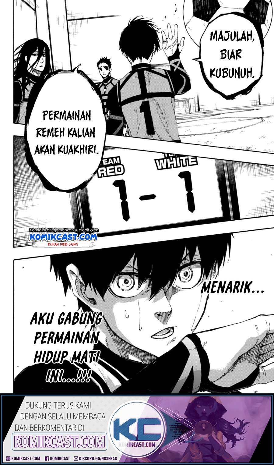 Blue Lock Chapter 45 Gambar 18