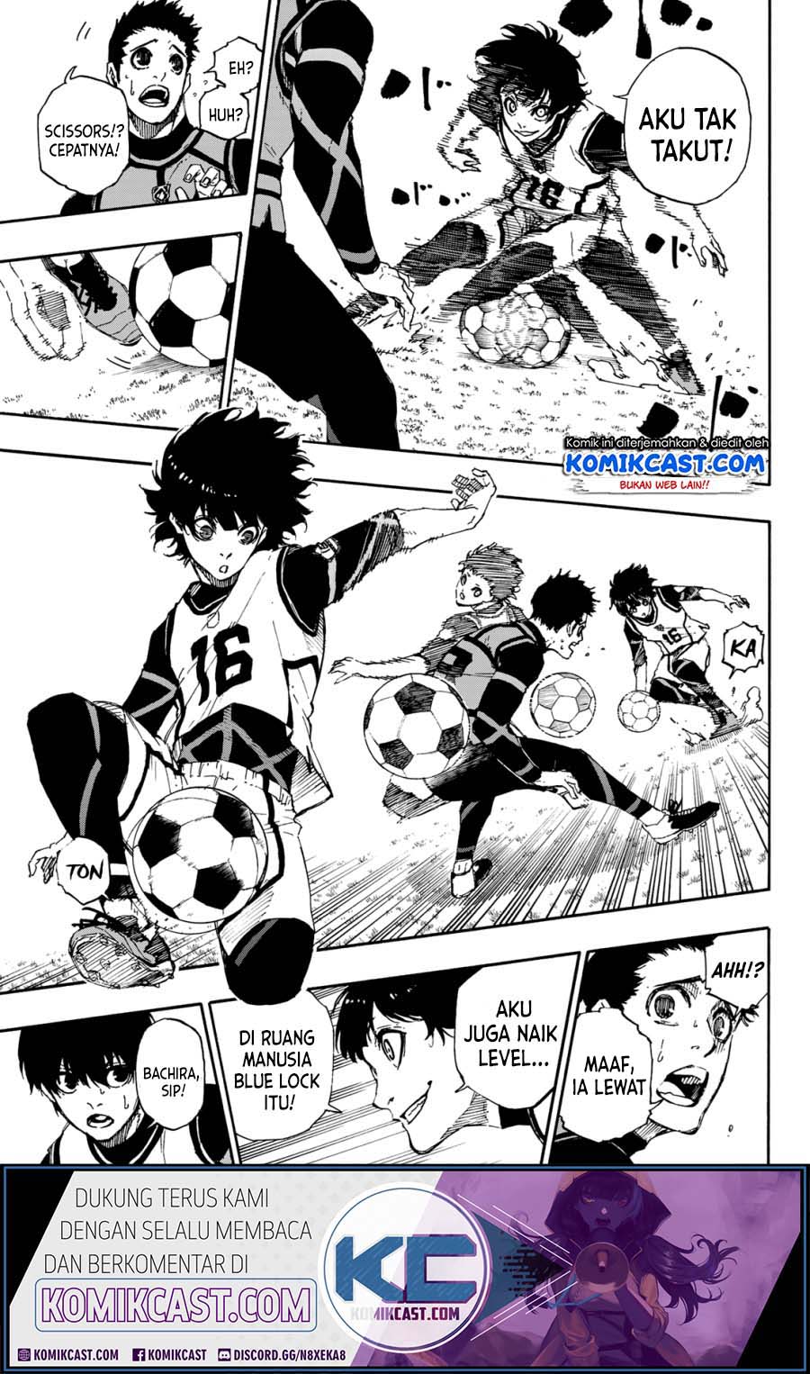 Blue Lock Chapter 45 Gambar 5