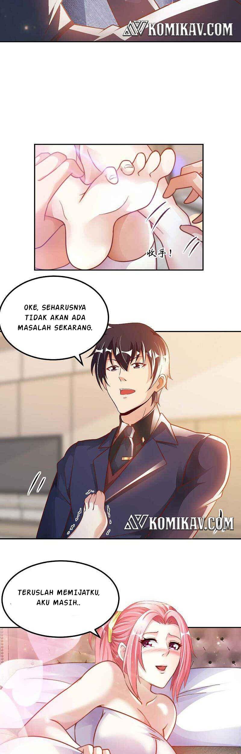 My Master Is A God Chapter 13 Gambar 13