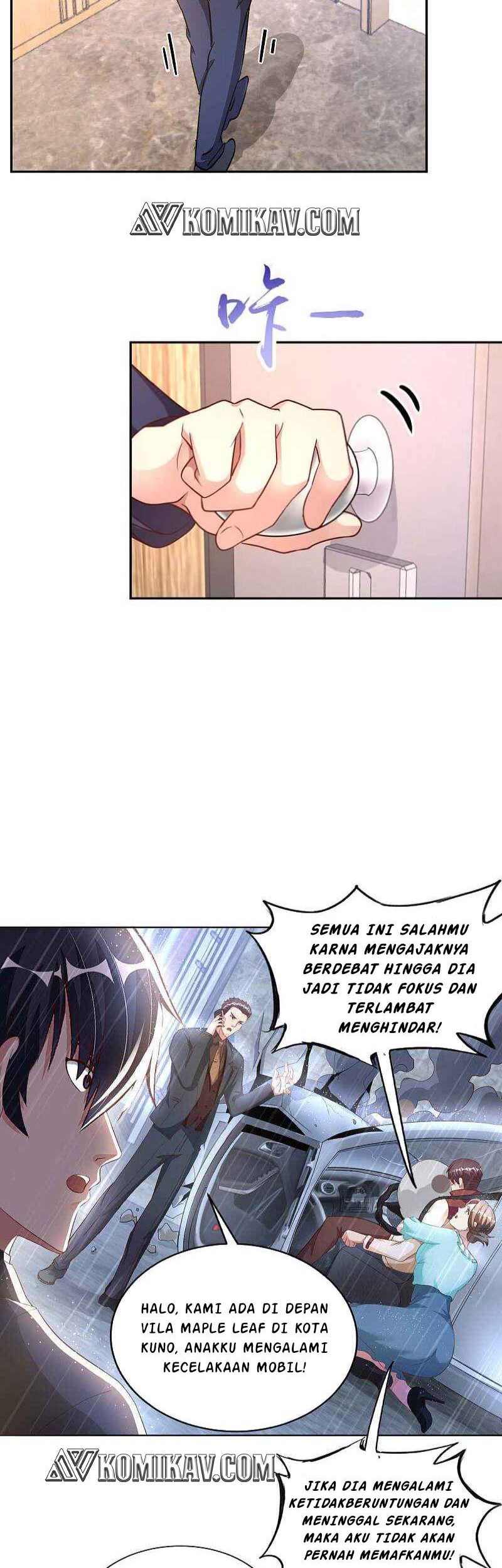 My Master Is A God Chapter 13 Gambar 17