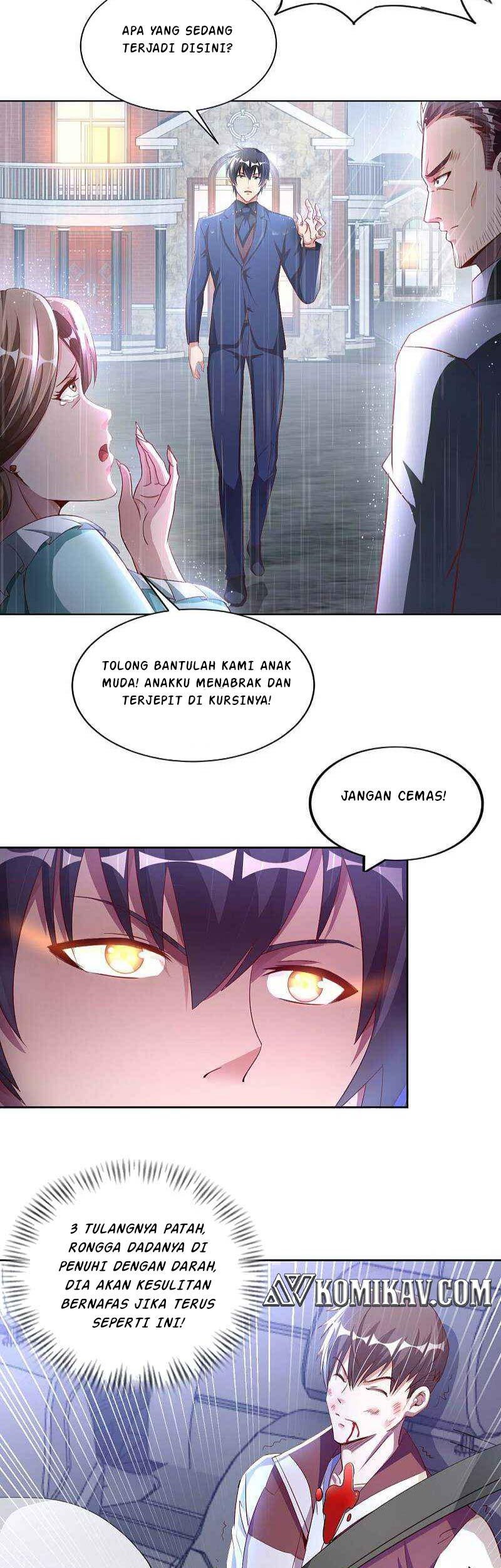 My Master Is A God Chapter 13 Gambar 18