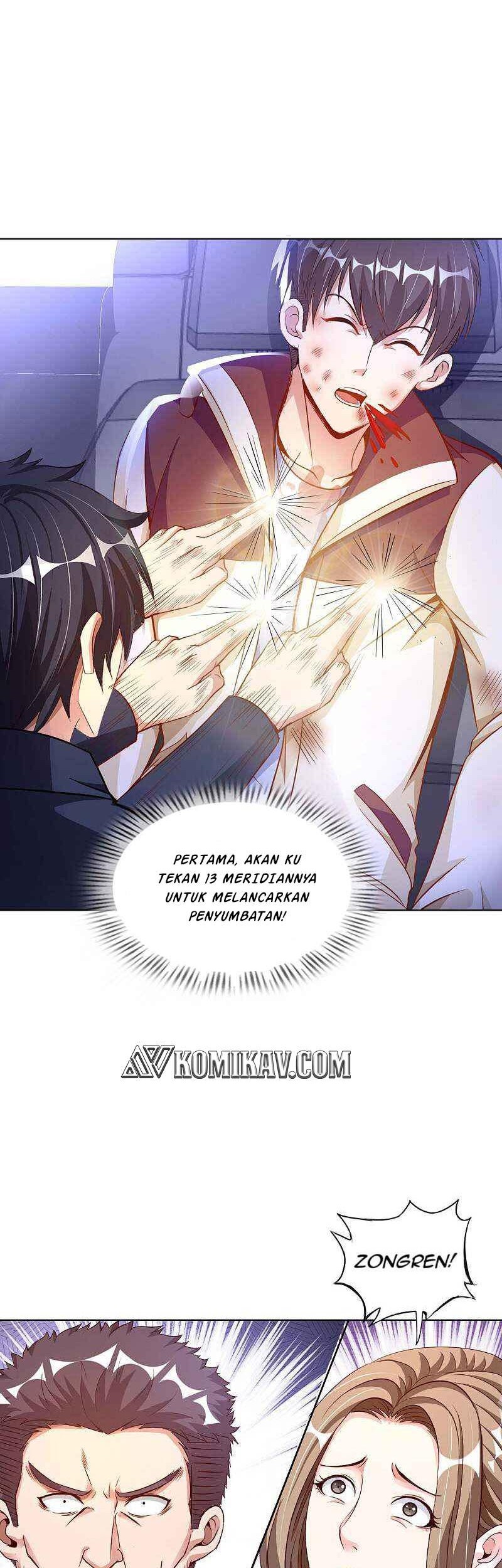 My Master Is A God Chapter 13 Gambar 24