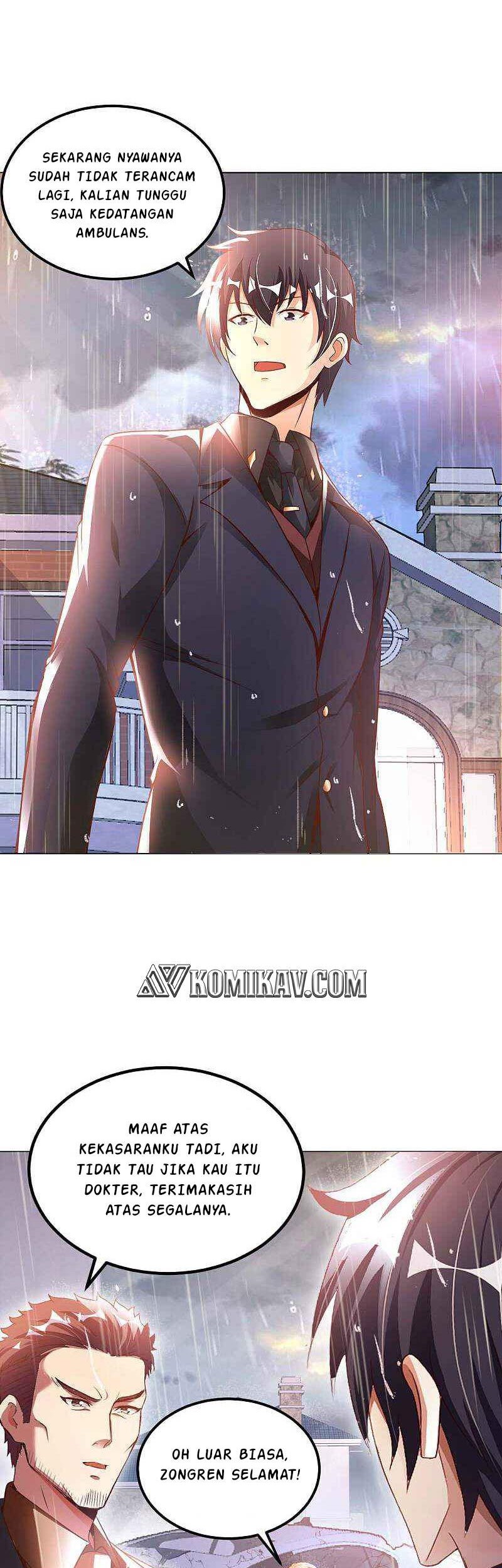 My Master Is A God Chapter 13 Gambar 26