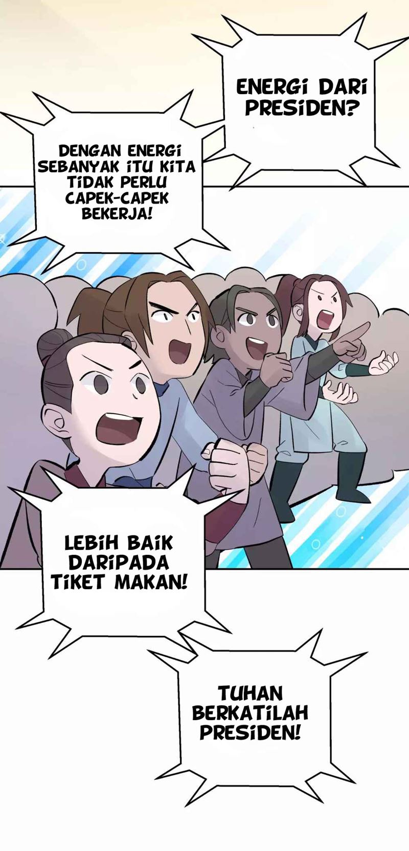 Busted! Darklord Chapter 05 Gambar 20