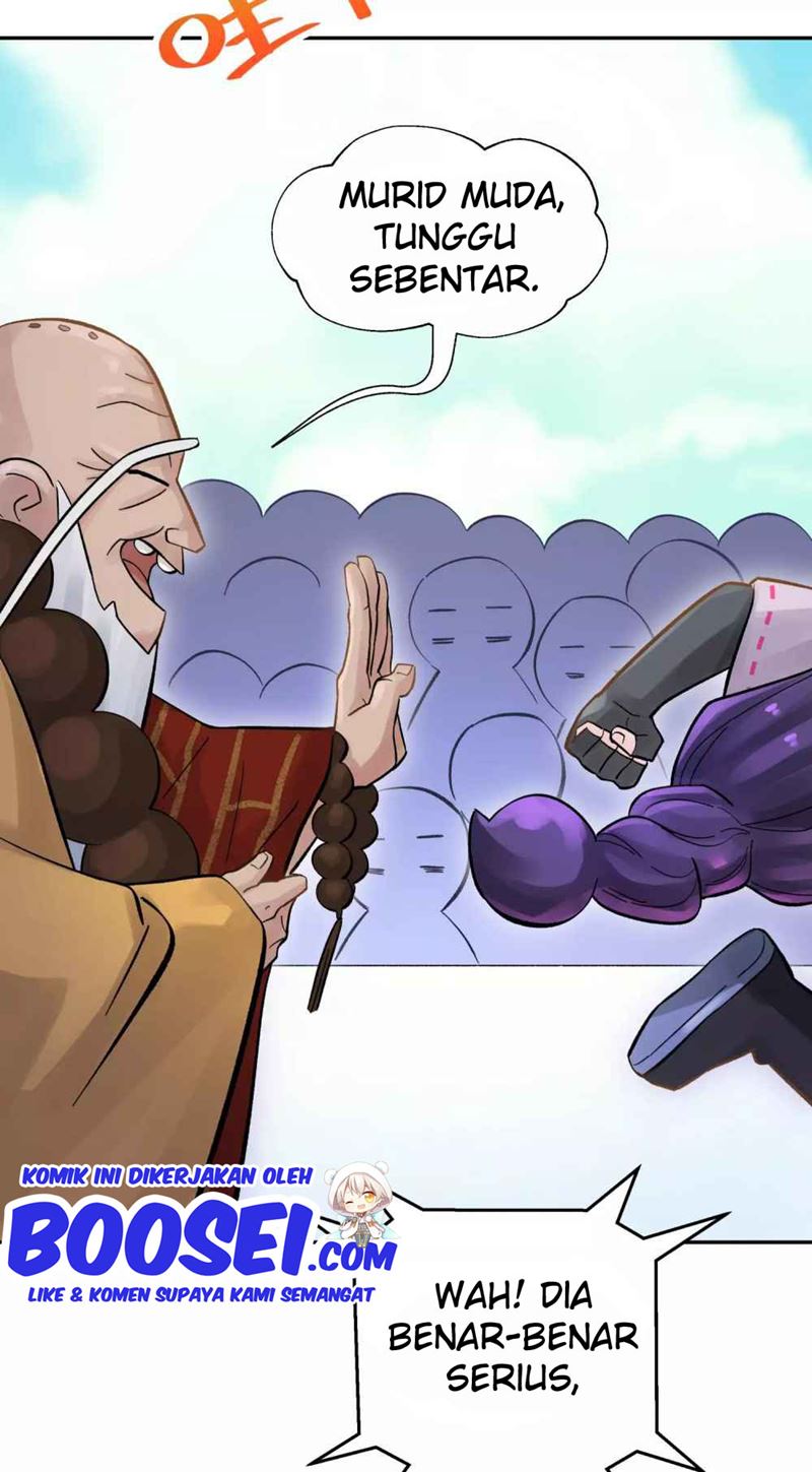Busted! Darklord Chapter 05 Gambar 33