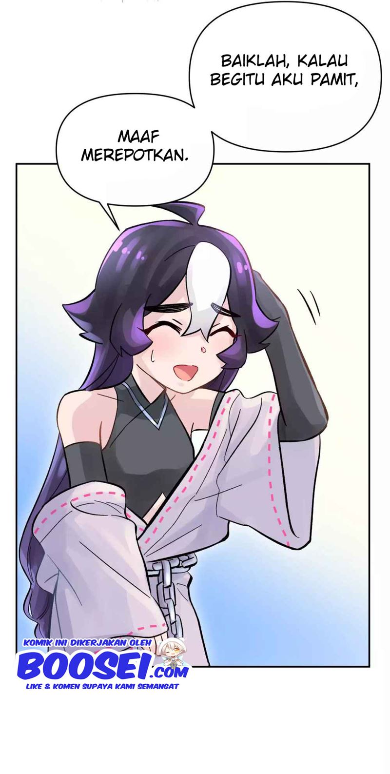 Busted! Darklord Chapter 05 Gambar 37