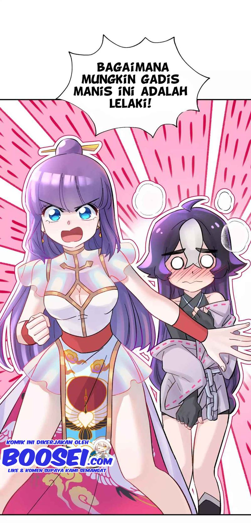 Busted! Darklord Chapter 05 Gambar 69