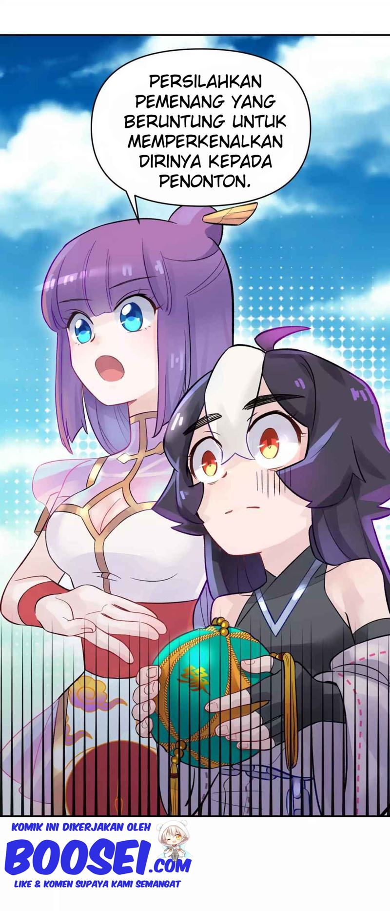 Busted! Darklord Chapter 05 Gambar 7
