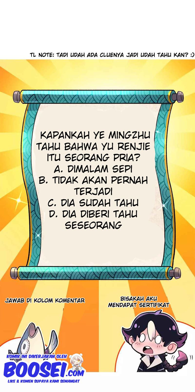 Busted! Darklord Chapter 05 Gambar 80