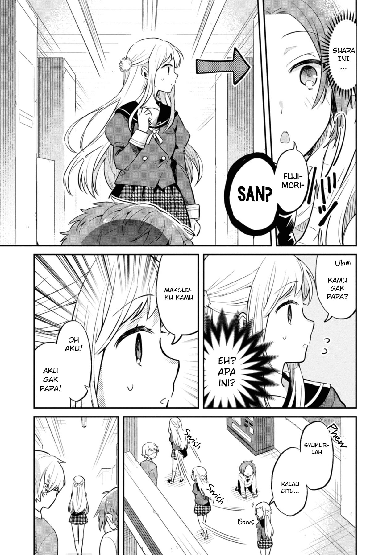 Kimi no Yokogao shika Mirenai Chapter 01 Gambar 16
