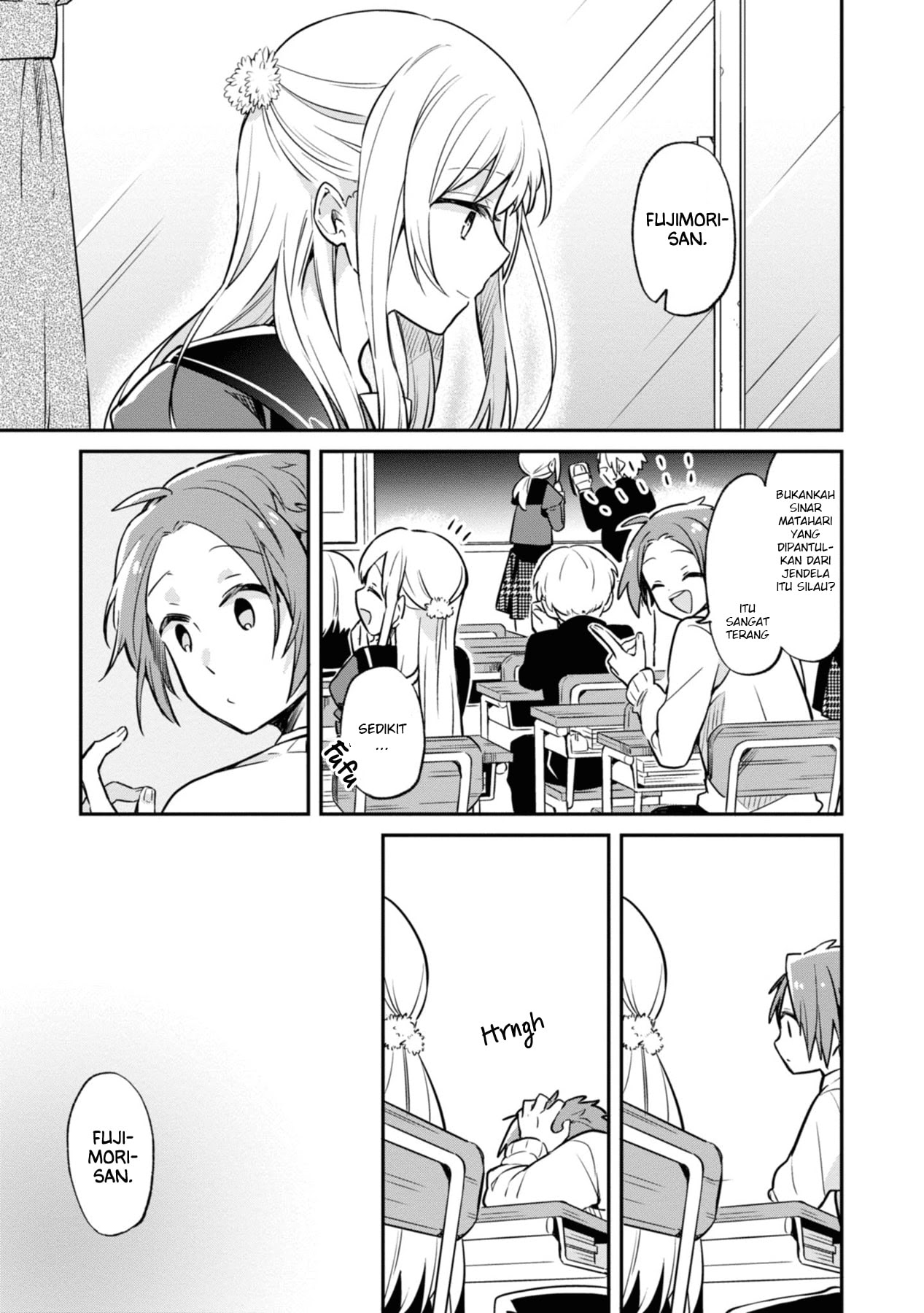 Kimi no Yokogao shika Mirenai Chapter 01 Gambar 18