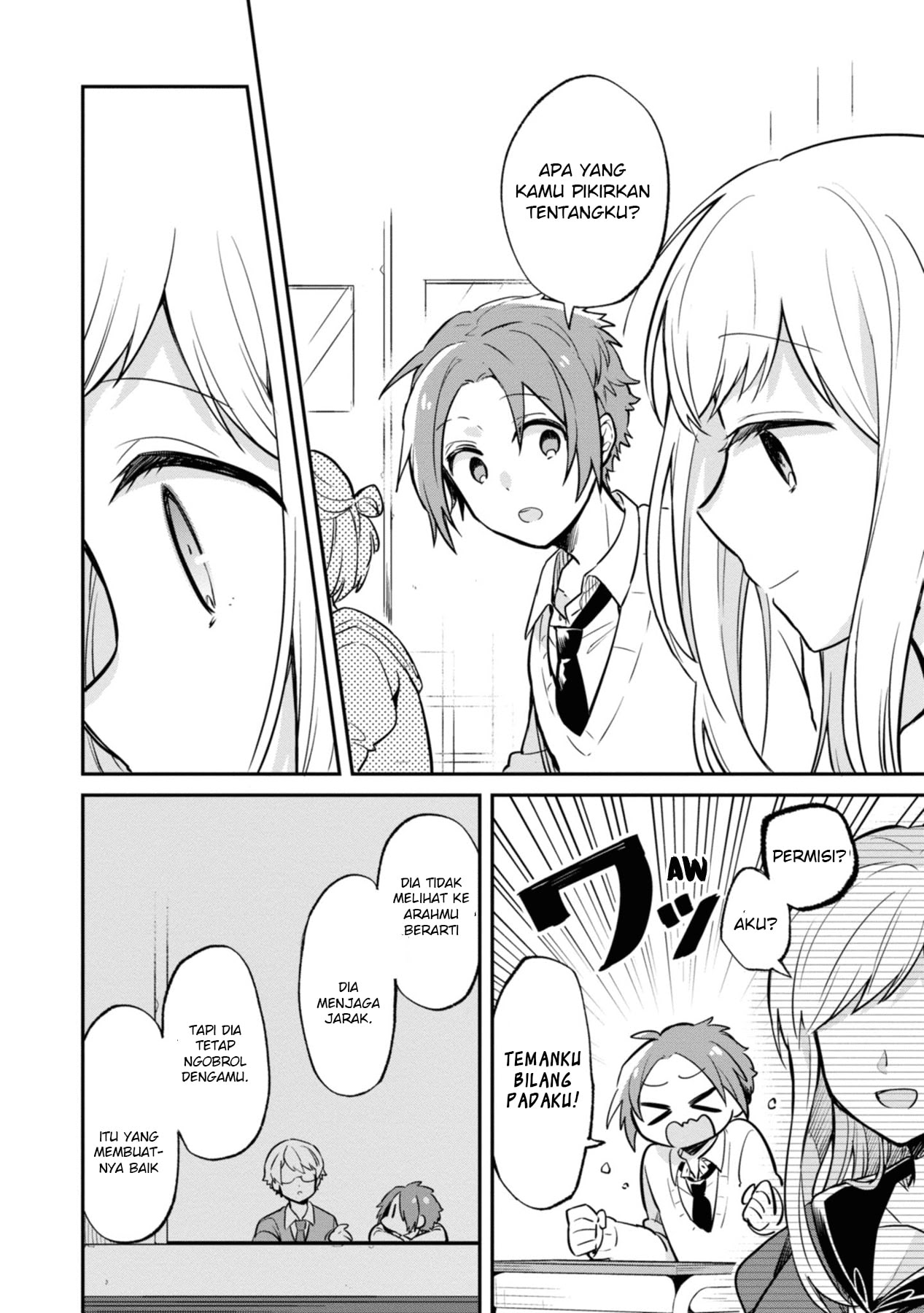 Kimi no Yokogao shika Mirenai Chapter 01 Gambar 19
