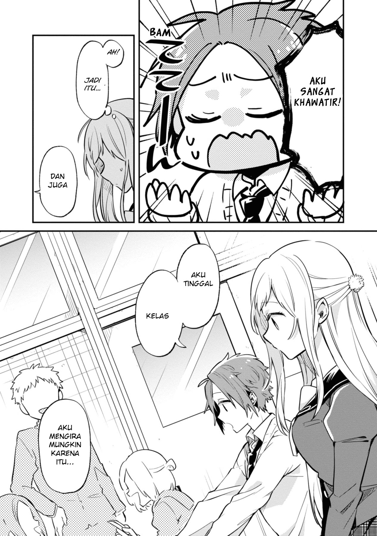 Kimi no Yokogao shika Mirenai Chapter 01 Gambar 20