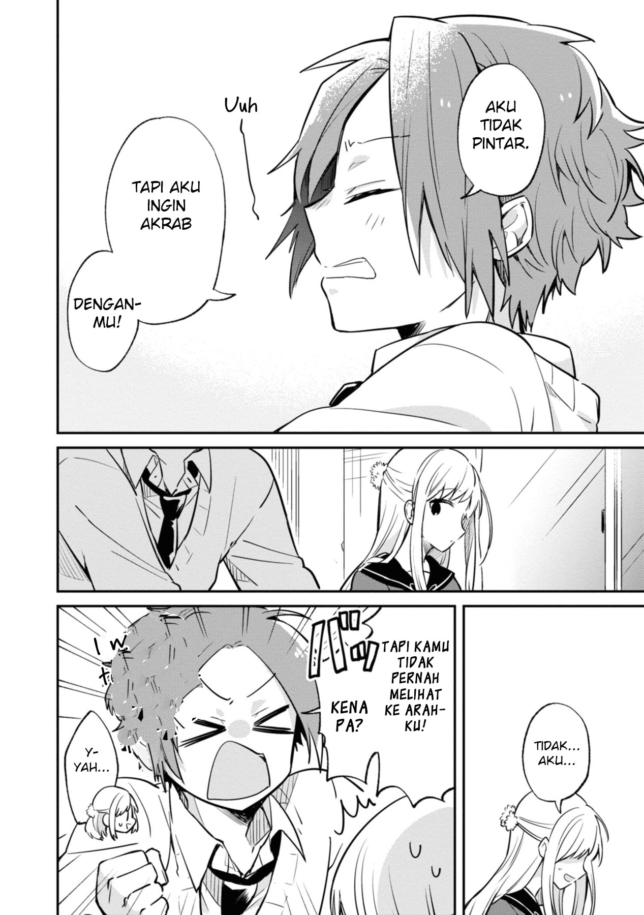 Kimi no Yokogao shika Mirenai Chapter 01 Gambar 21