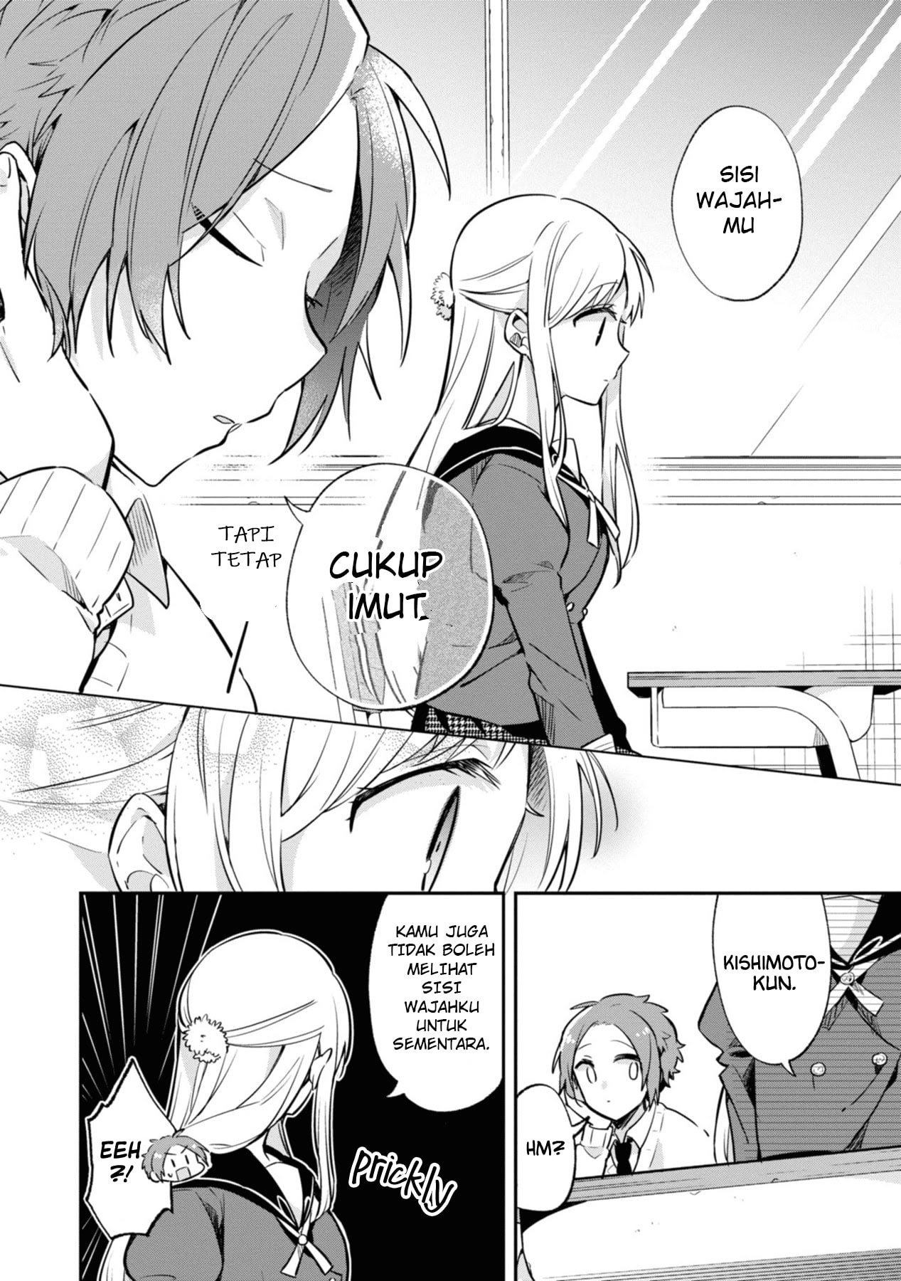 Kimi no Yokogao shika Mirenai Chapter 01 Gambar 23