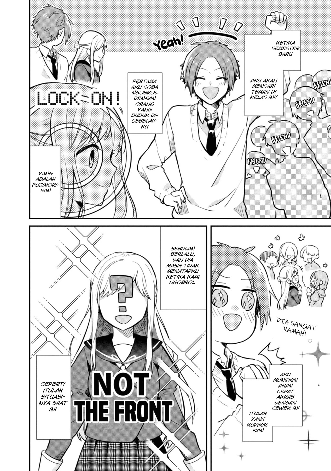 Kimi no Yokogao shika Mirenai Chapter 01 Gambar 9