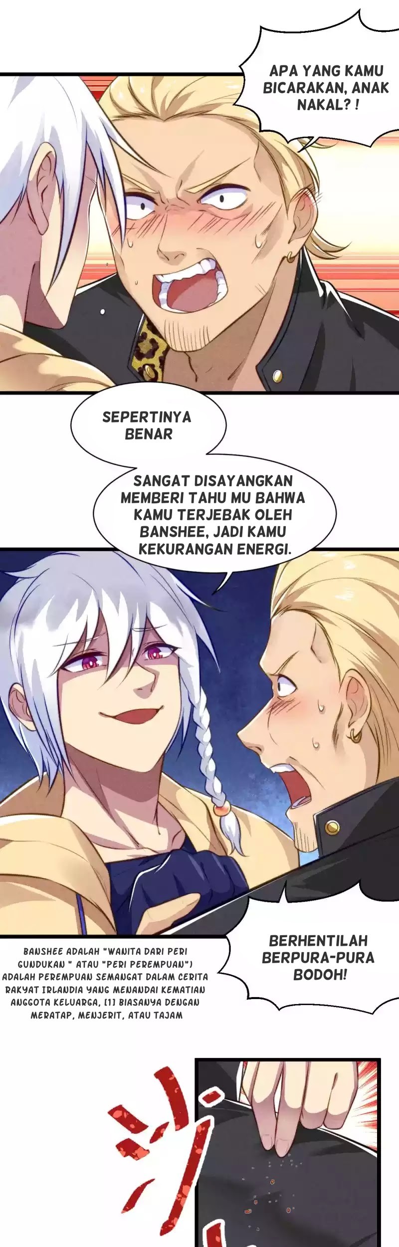 Fairy Drawing SSR Chapter 01 Gambar 16