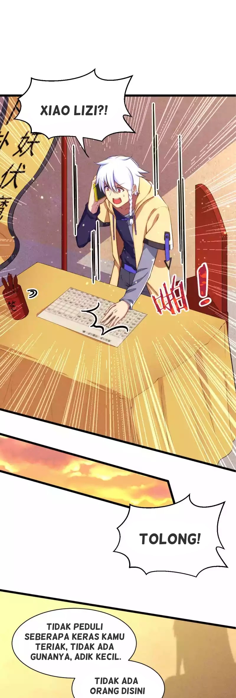 Fairy Drawing SSR Chapter 01 Gambar 34