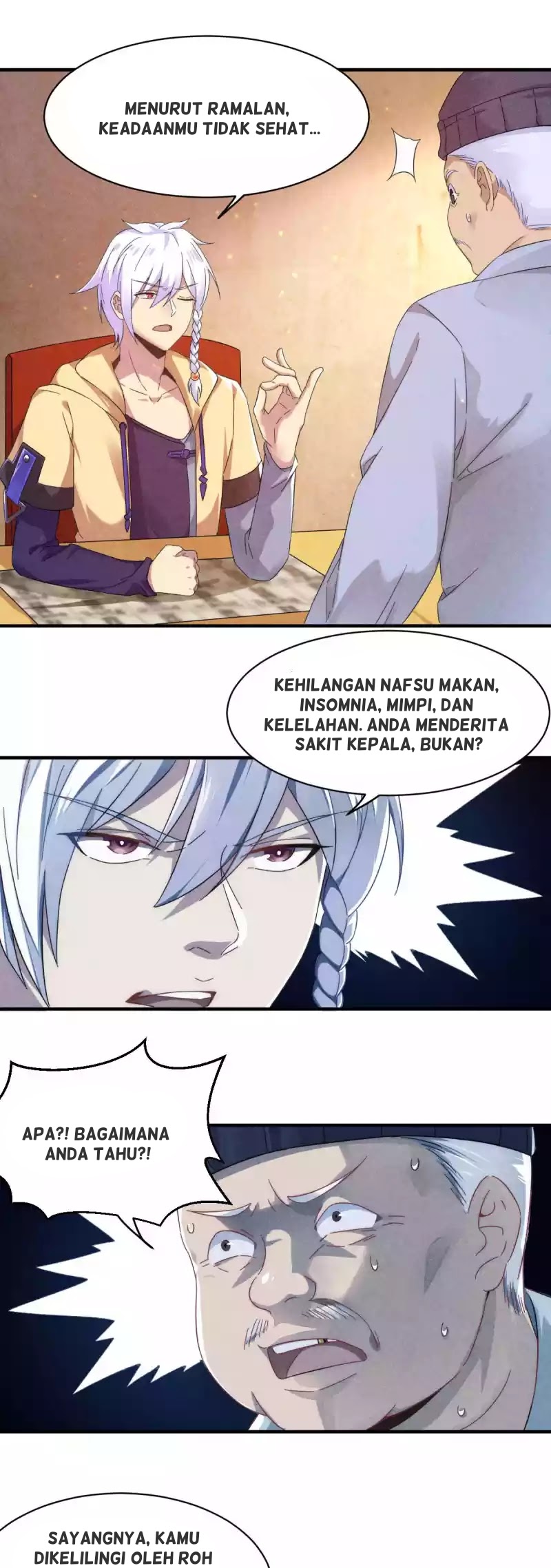Fairy Drawing SSR Chapter 01 Gambar 10