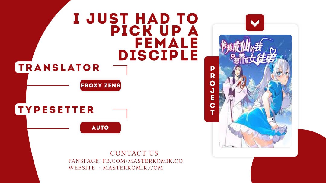 Baca Komik I Just Had to Pick up a Female Disciple Chapter 01 Gambar 1