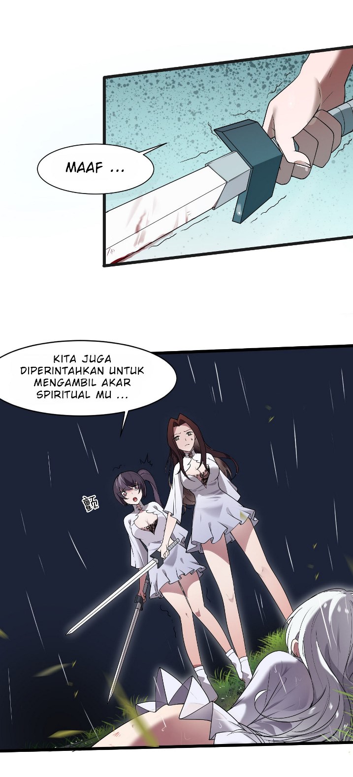 I Just Had to Pick up a Female Disciple Chapter 01 Gambar 21