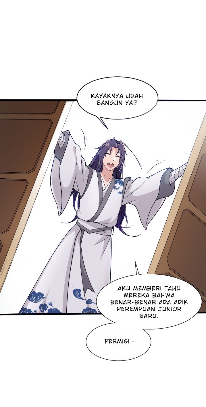 I Just Had to Pick up a Female Disciple Chapter 01 Gambar 38