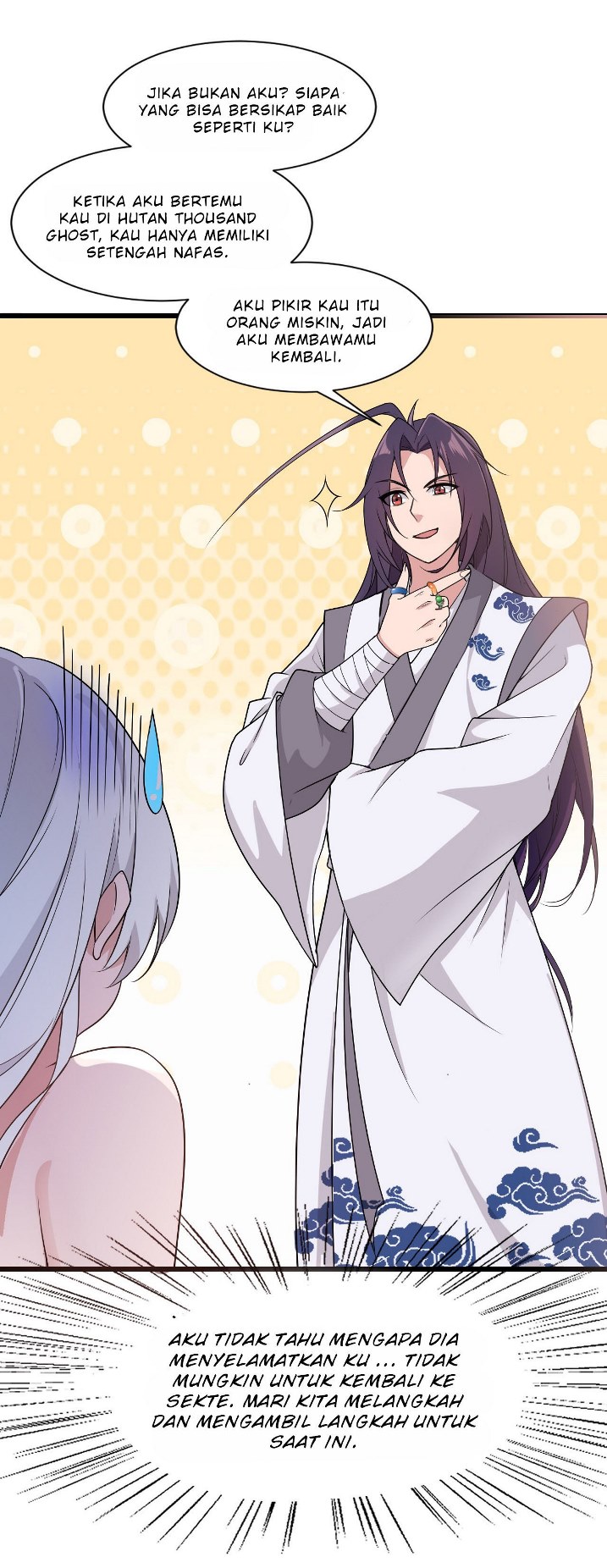 I Just Had to Pick up a Female Disciple Chapter 01 Gambar 45