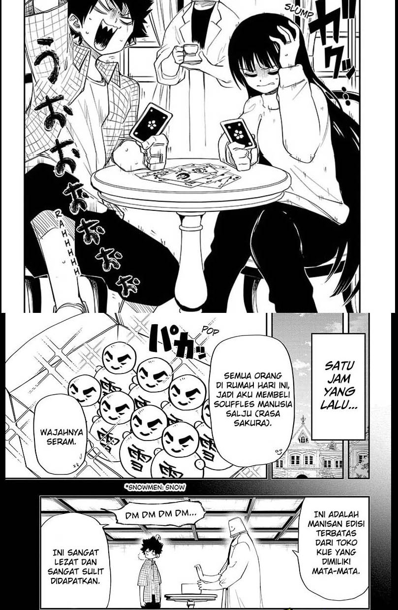 Baca Manga Mission: Yozakura Family Chapter 65 Gambar 2