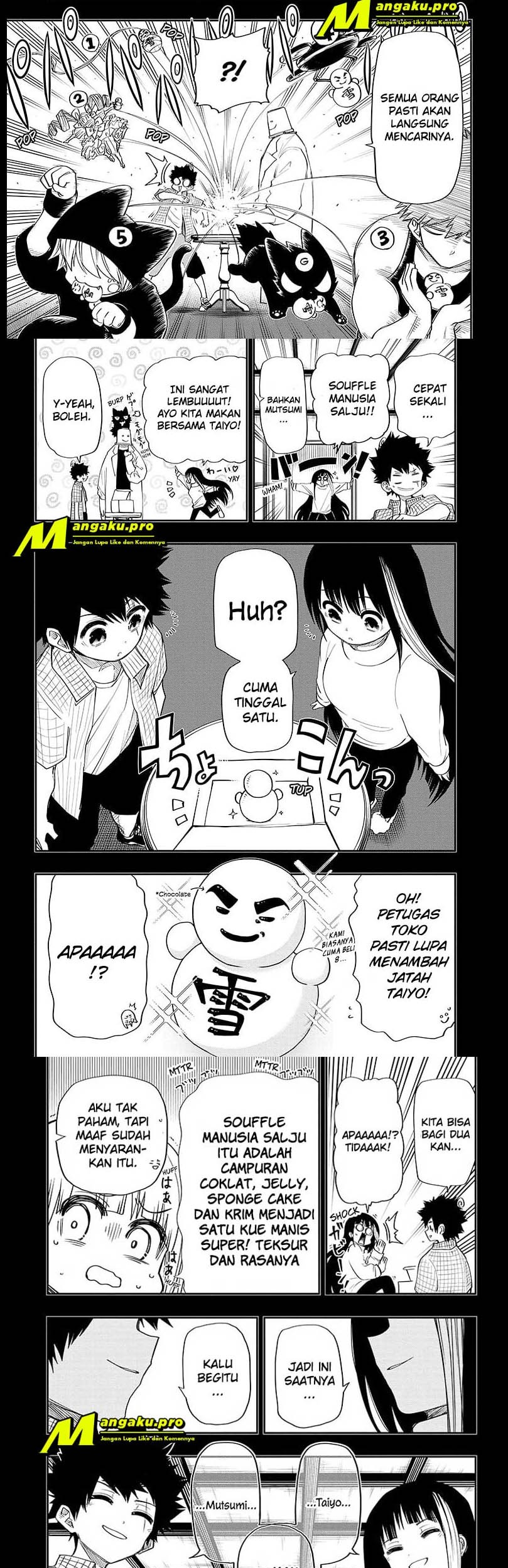 Mission: Yozakura Family Chapter 65 Gambar 6