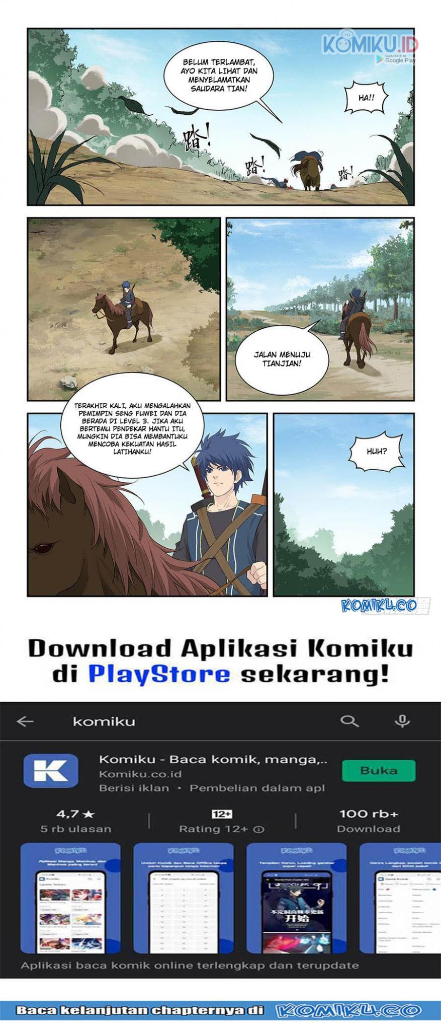 Heaven Defying Sword Chapter 118 Gambar 13