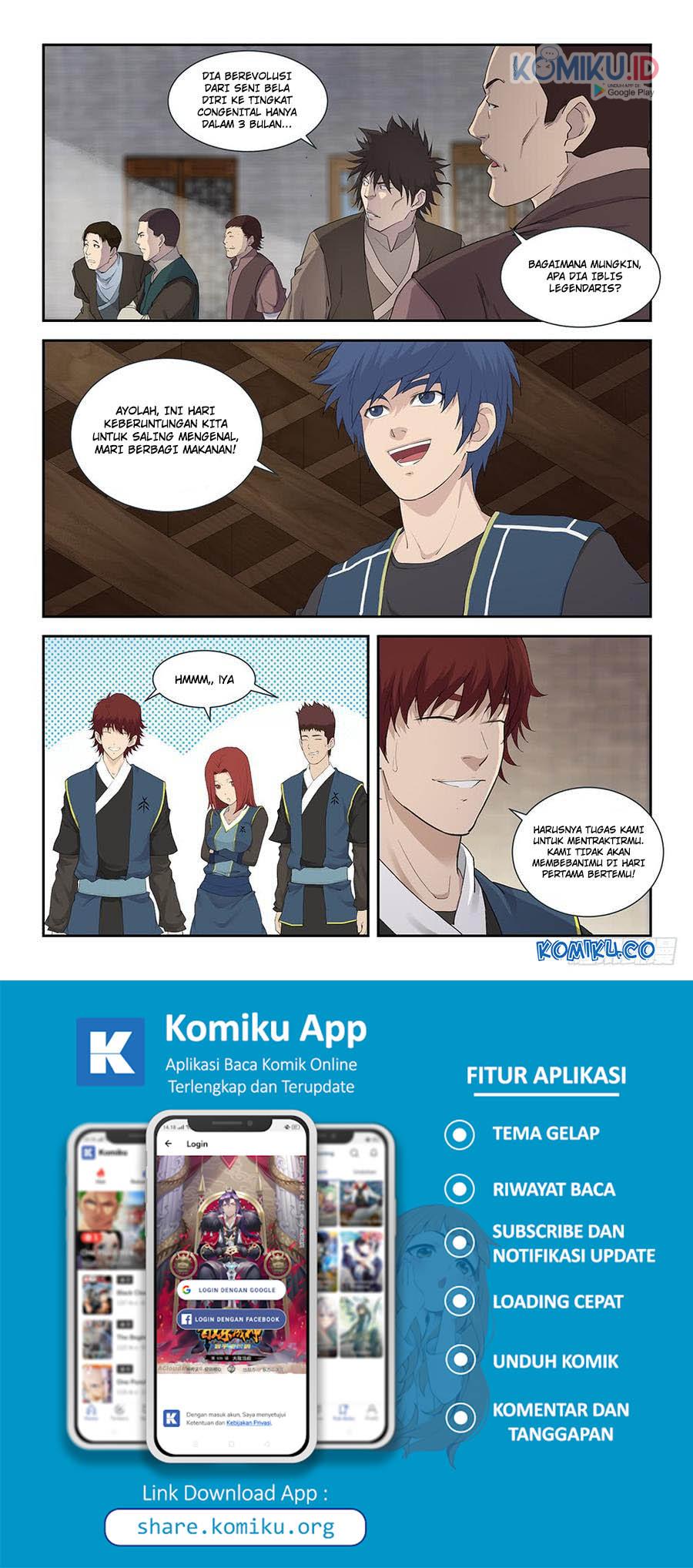 Heaven Defying Sword Chapter 118 Gambar 6