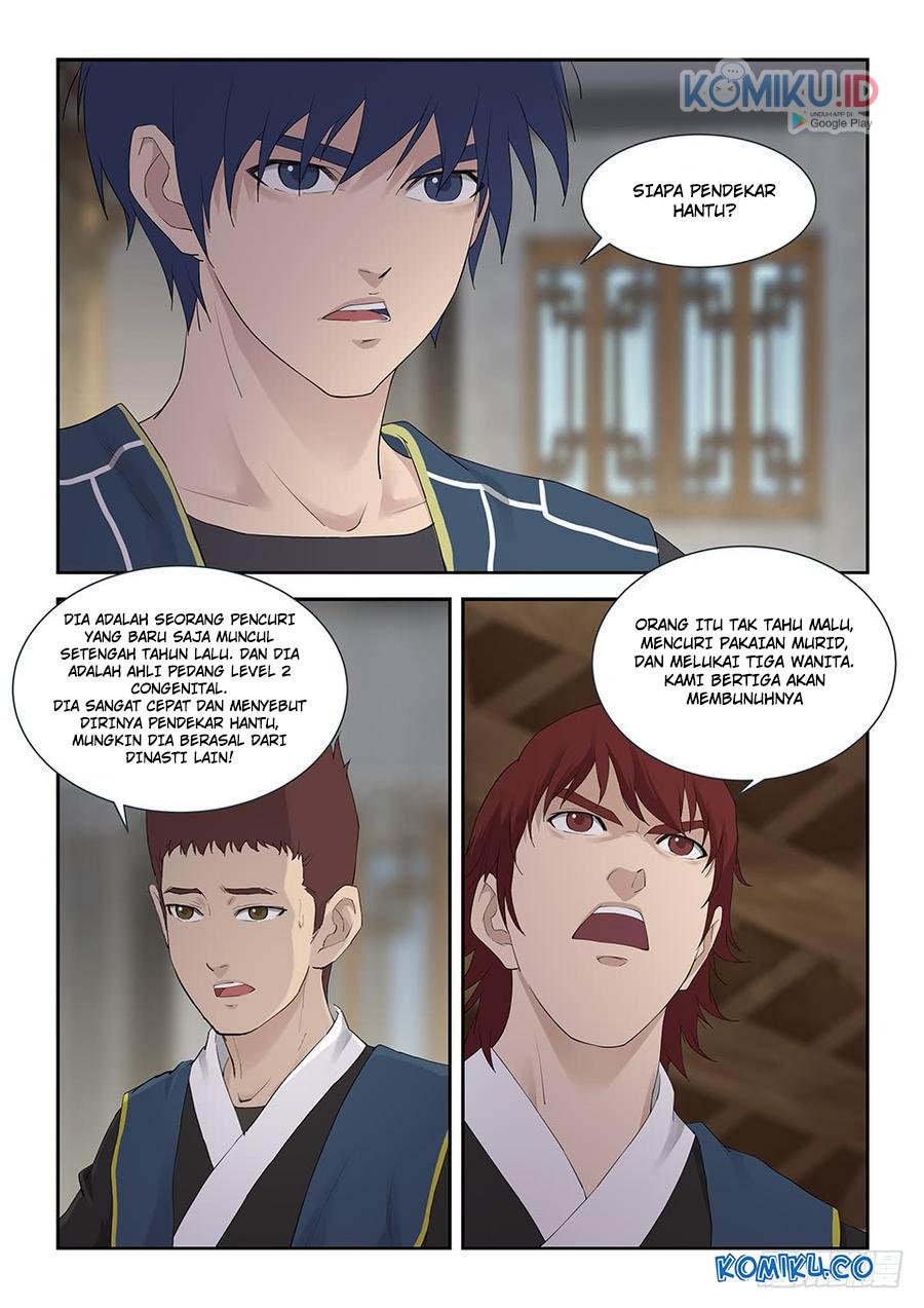 Heaven Defying Sword Chapter 118 Gambar 8