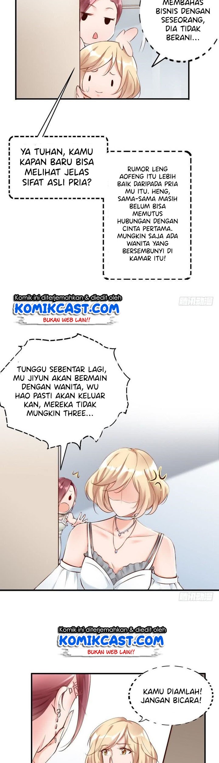 Baca Manhua My Wife is Cold-Hearted Chapter 104 Gambar 2