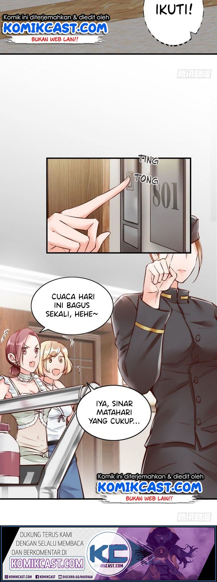 My Wife is Cold-Hearted Chapter 104 Gambar 4