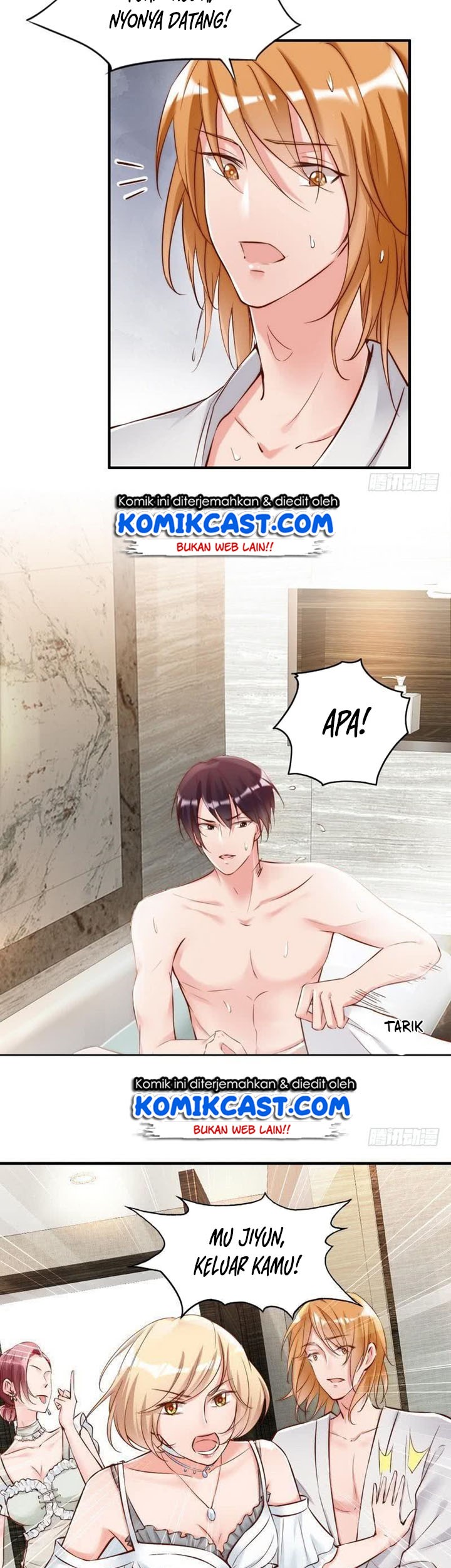 My Wife is Cold-Hearted Chapter 104 Gambar 7
