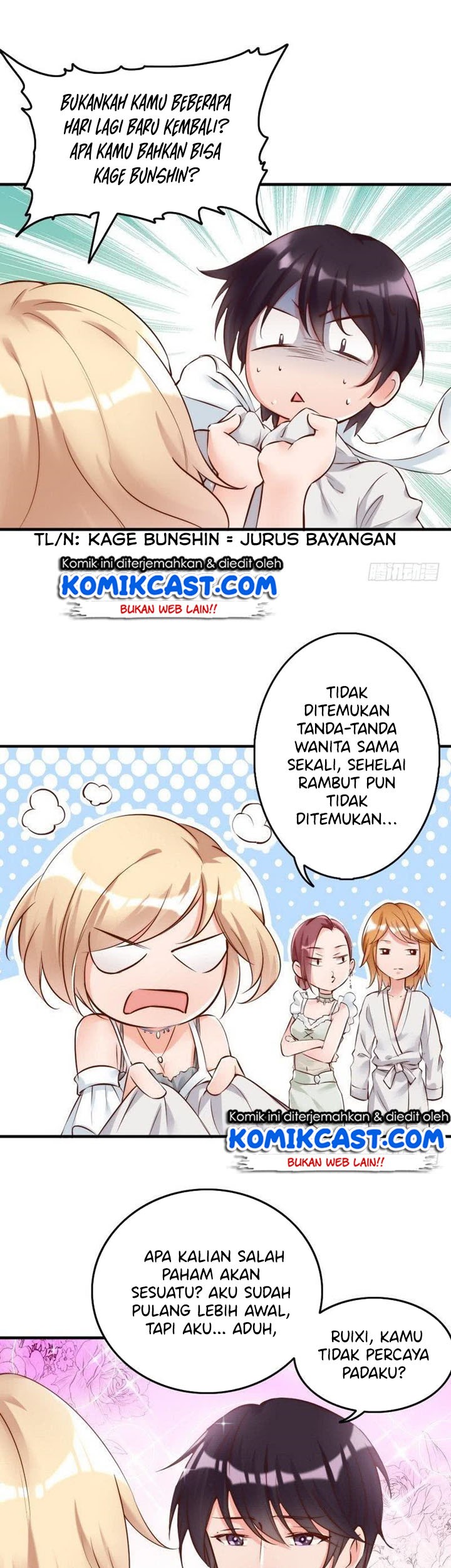 My Wife is Cold-Hearted Chapter 104 Gambar 10