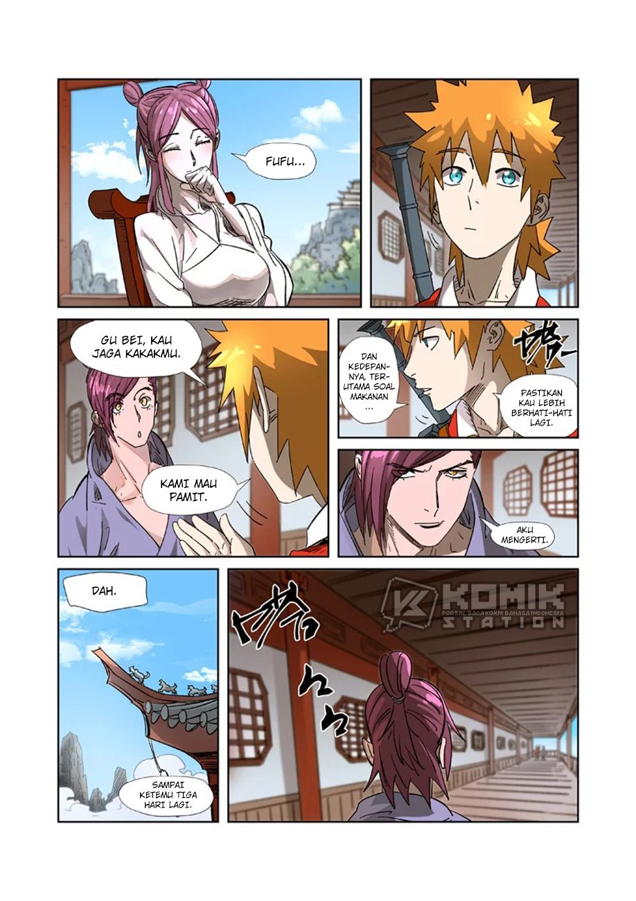 Tales of Demons and Gods Chapter 308.5 Gambar 4