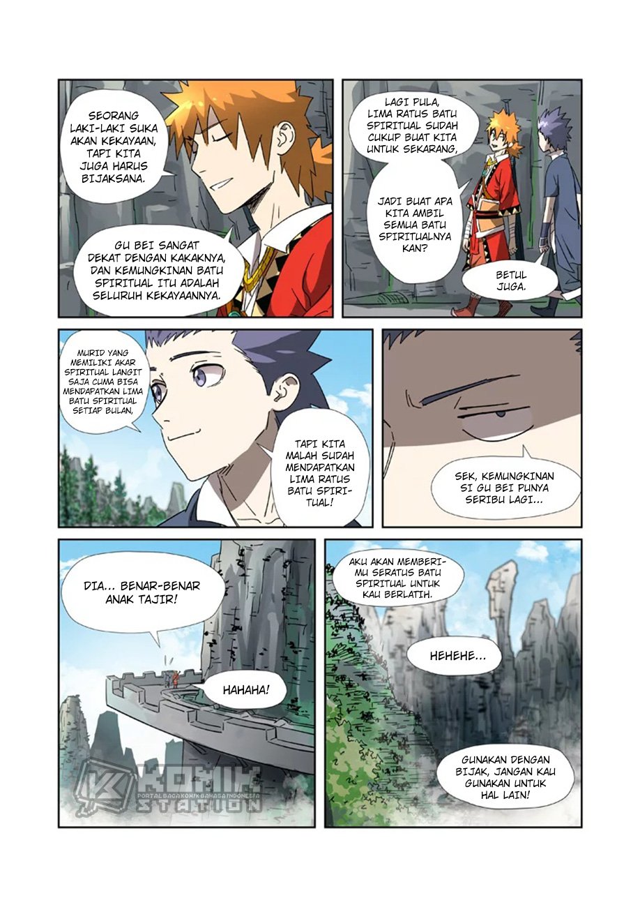 Tales of Demons and Gods Chapter 308.5 Gambar 7