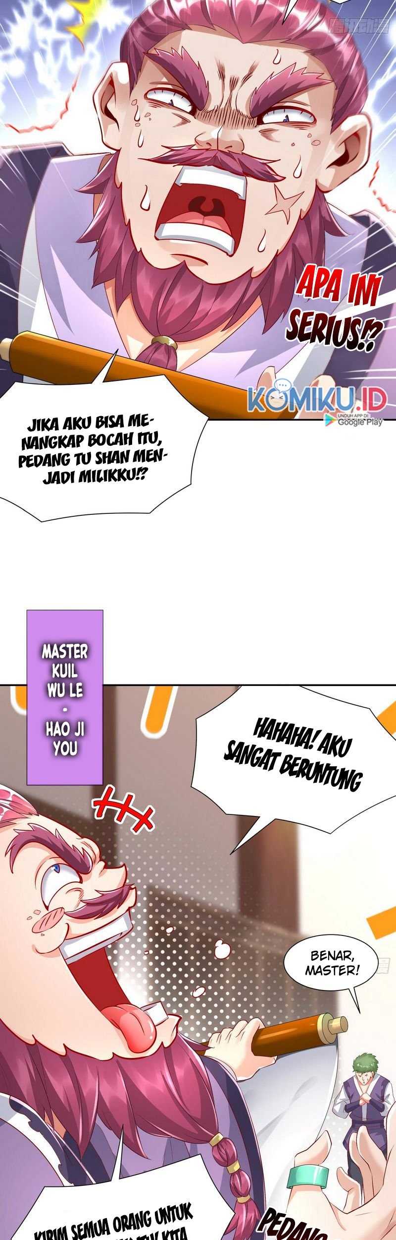 The Rebirth of the Demon God Chapter 59 Gambar 21