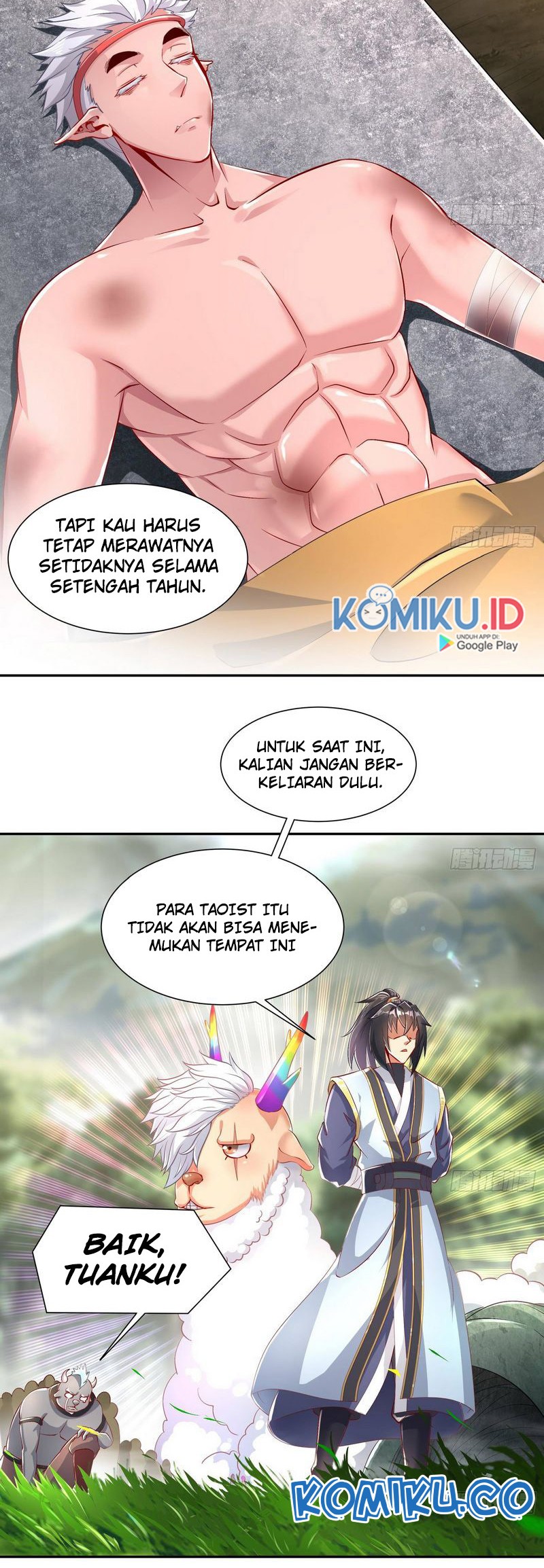 The Rebirth of the Demon God Chapter 59 Gambar 4
