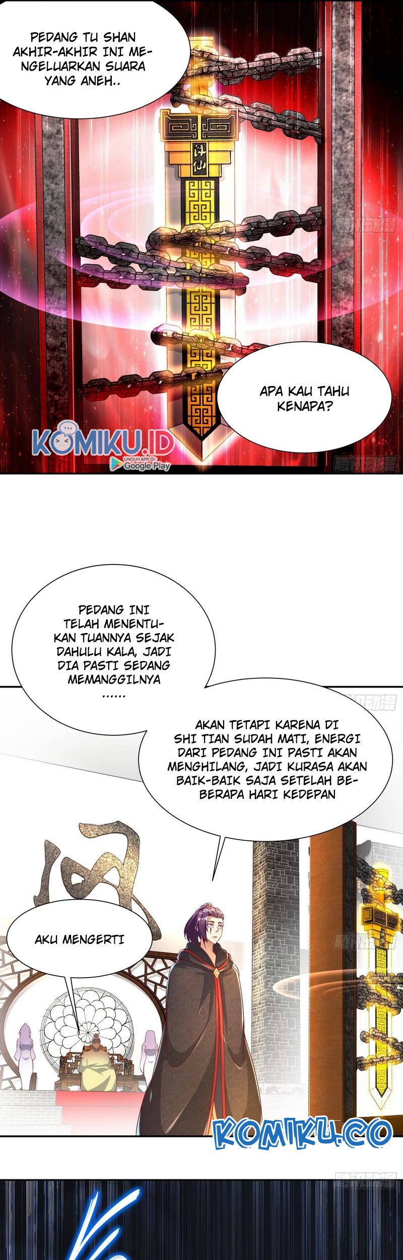 The Rebirth of the Demon God Chapter 59 Gambar 9
