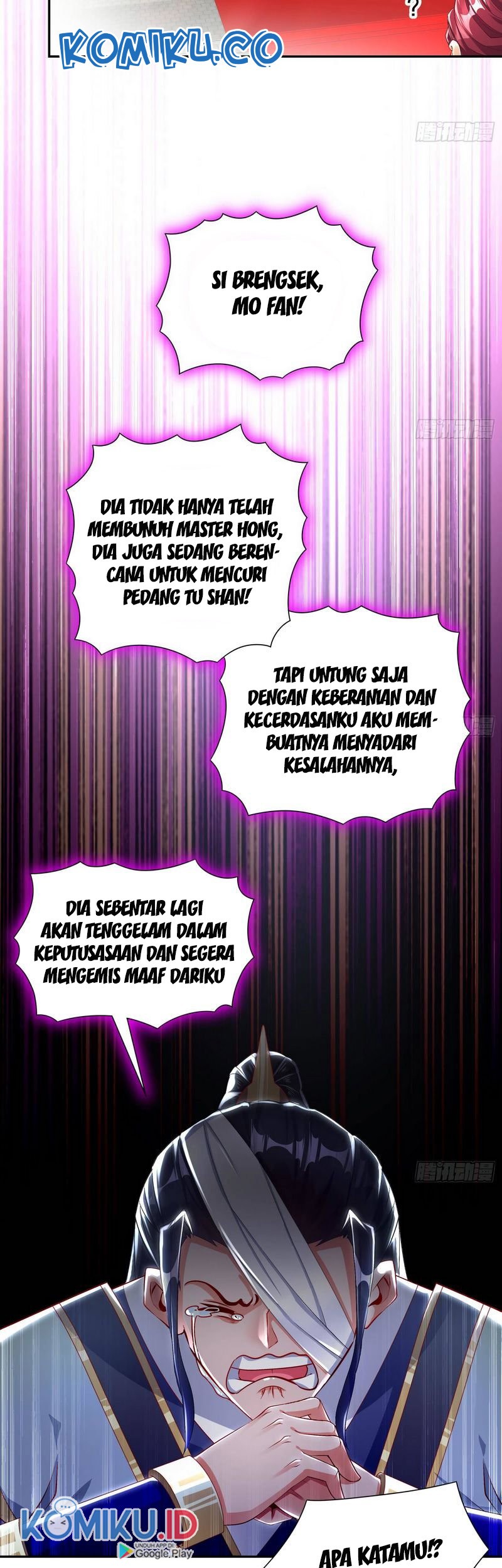 The Rebirth of the Demon God Chapter 59 Gambar 12